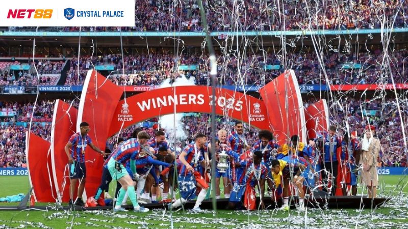 Crystal Palace Vô Địch FA Cup - Hành Trình Viết Nên Lịch Sử